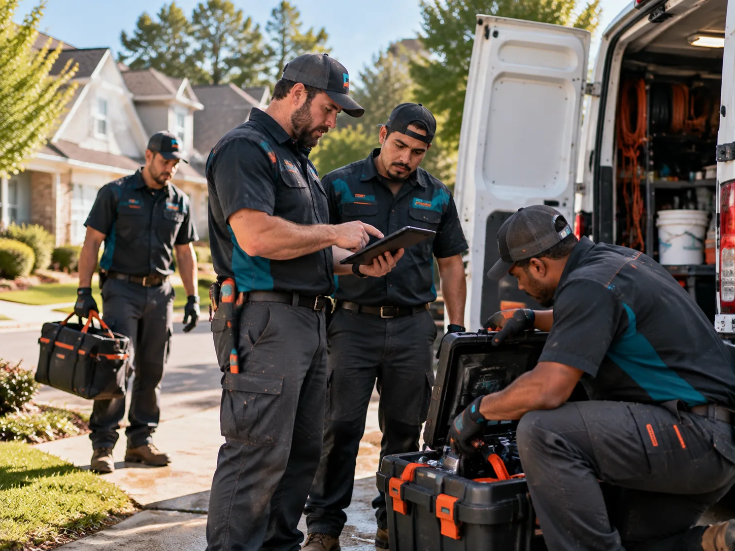Clogged Drain Service in Lambrook, AR near me